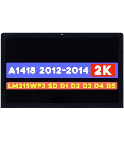 i MAC 21.5インチ LEDバックライトディスプレイ 2013 iMac (21.5-inch, Late 2013) - Technical Specifications