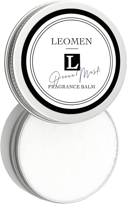 Amazon Co Jp Leomen 練り香水 フレグランス バーム 40g 4 6カ月分 オーシャンムスク 香水 ムスク ハンドクリーム ボディクリーム デオドラント フレグランス コロン メンズ ビューティー