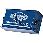 Cloud Microphones - Cloudlifter CL-X Transformer Mic Activator - USA Made | Up to +36dB Ultra-Clean Gain With Custom CineMag Character and Selectable Output Attenuation