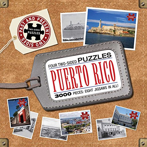 Puerto Rico: Past to Present Puzzles by Dominic Couzens