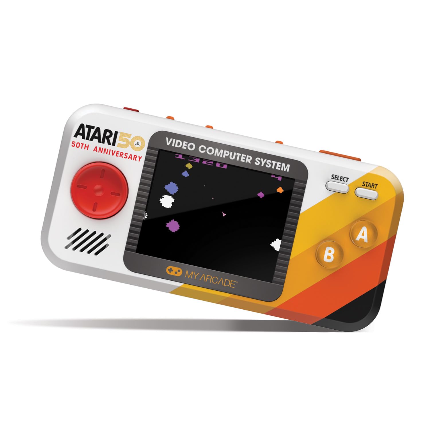 My Arcade Atari Pocket Player Pro: Handheld Portable Video Game Console with 100 Games, 2.75