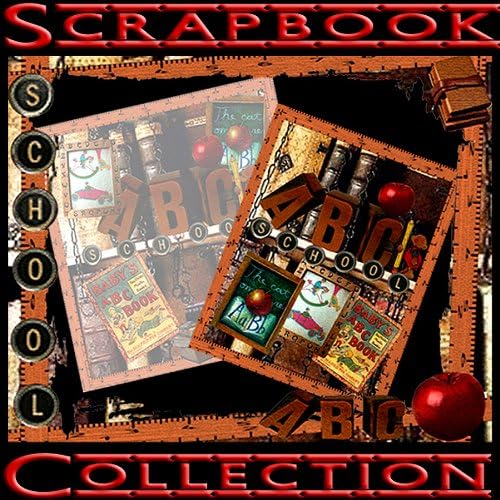 Digital Scrapbook Pages Download Option Photography Album Templates Base Pages Backgrounds Borders x