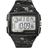 Timex Men
s TW4B029009J Expedition Shock Stainless Steel Digital Watch