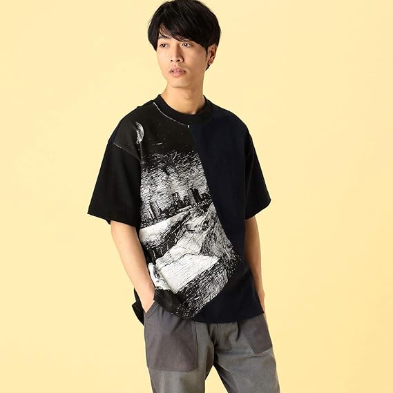 Amazon フラボア Frapbois エイリアンズt 2ネイビー 2 M Tシャツ カットソー 通販