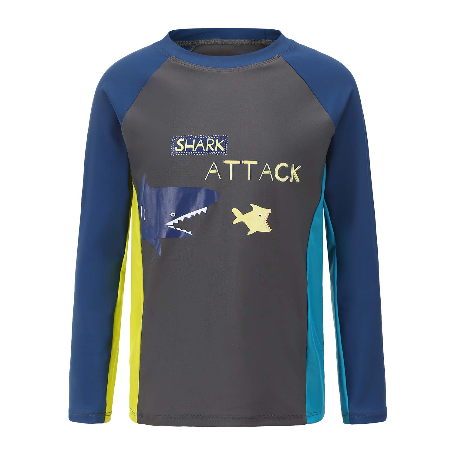 boys long sleeve swim top