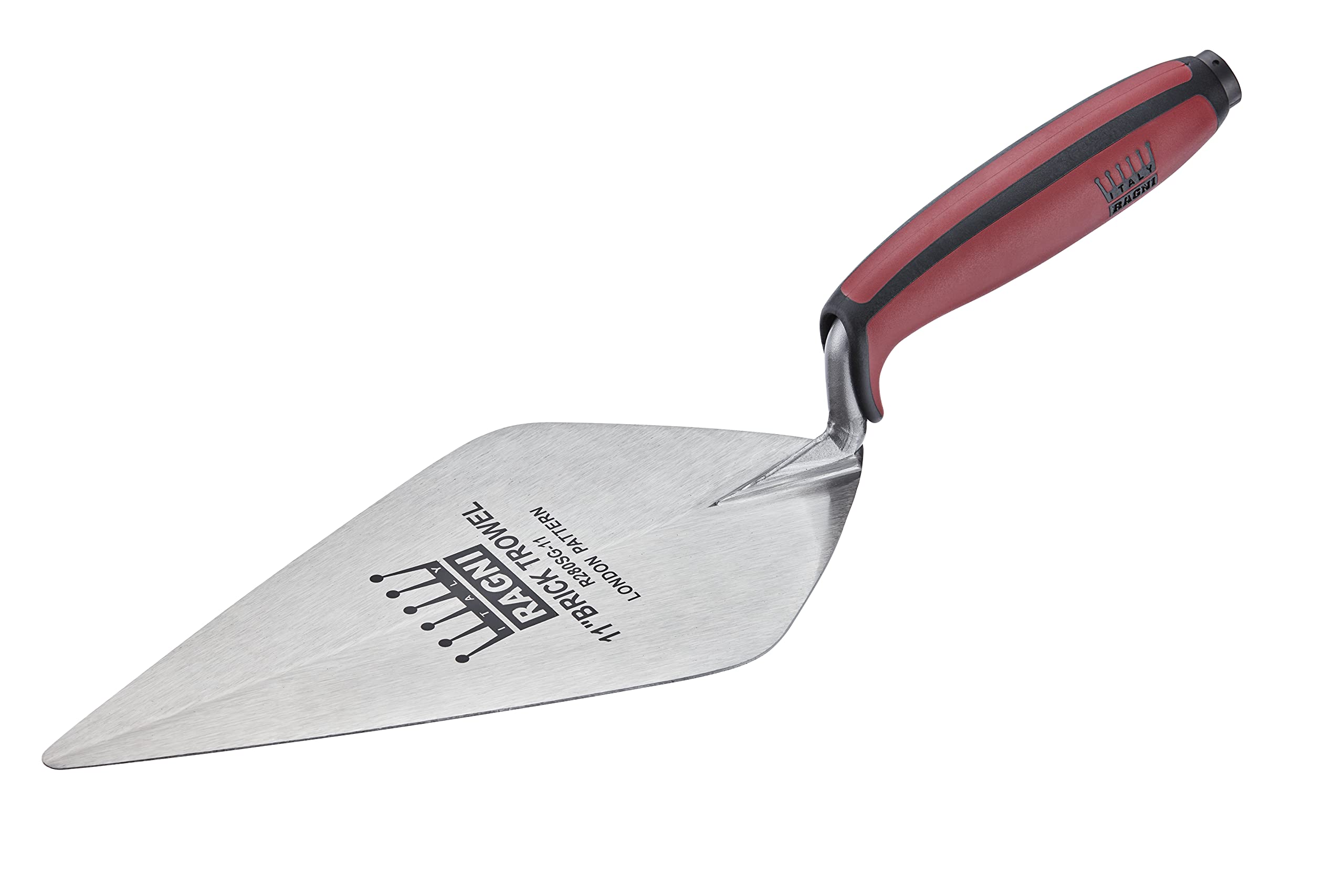 Ragni R280sg Soft Grip Brick Trowel 11in,Gold