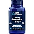 Life Extension Optimized Resveratrol Elite, 60 Vegetarian Capsules, with Bio-Quercetin phytosome | Non GMO, Gluten Free
