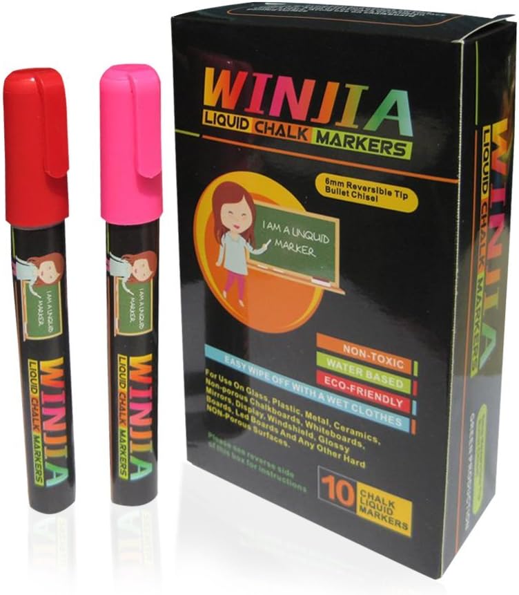 liquid chalks Markers Reversible Tip