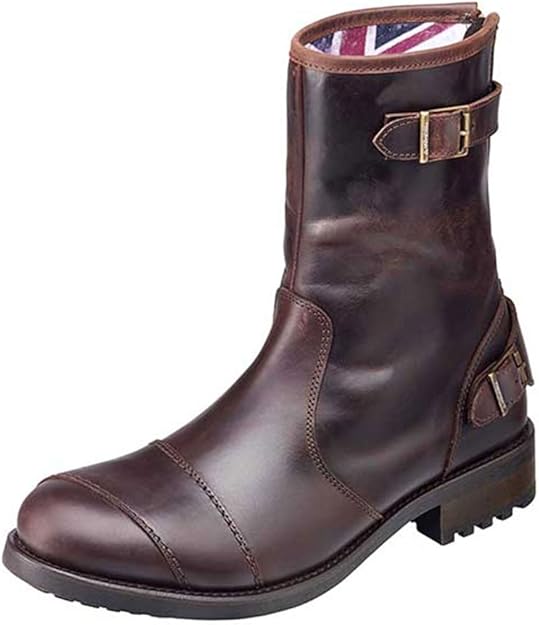 Triumph Motorcycles Dadlington Boot 41 Brown Boots