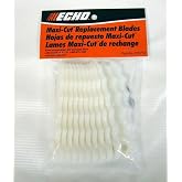 String Trimmer Parts &amp; Accs ECHO MAXI CUT TRIMMER HEAD REPLACEMENT BLADES 12Pk (215712)
