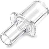 120 Pieces Breathalyzer Mouthpieces Compatible with S-75-80 Breath Alcohol Testers (120 Pcs)
