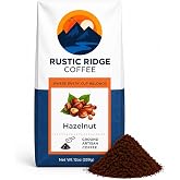 Rustic Ridge Coffee, Hazelnut Cream, Ground Coffee, 12oz