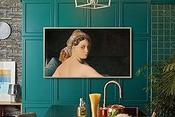 SAMSUNG 43 - Inch Class QLED 4K The Frame LS03B