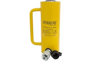 HYDRAFORE 20 tons 6" Stroke Single Acting Hydraulic Cylinder Lifting Jack Ram (YG-20150)