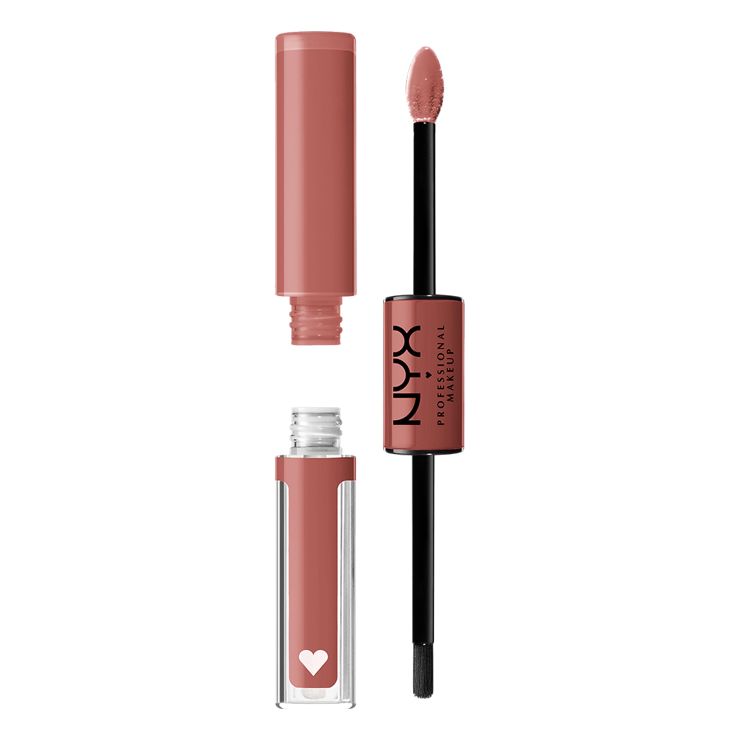 NYX Professional Makeup Lip Gloss, High Pigment, Long Lasting Lip Shine, No Transfer, Shine Loud, Glass Shine, Upto 16H Wear, Vegan Formula, Shade: 05 Magic Maker — image 1