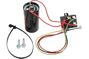 LANKSTET CSRU2 Hard Start Capacitor Compatible with CSR-U2 HVAC Hard Start Kit for 3-1/2-4-5 Tons