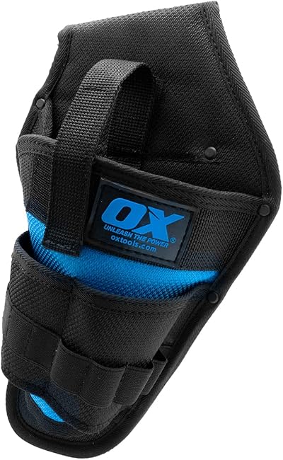 OX Pro Dynamic Nylon Cordless Drill Pouch Holder Tool Belt Work Gear