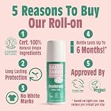Salt Of The Earth Natural Deodorant Roll On Melon & Cucumber 75ml view 2