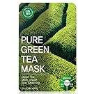 [Tosowoong] masksheet 10PCS/Mask pack/Essence Facial Mask/Mask Sheet/Aloe/Blueberry/Green tea/Snail/Deep sea water/Propolis (Green tea)