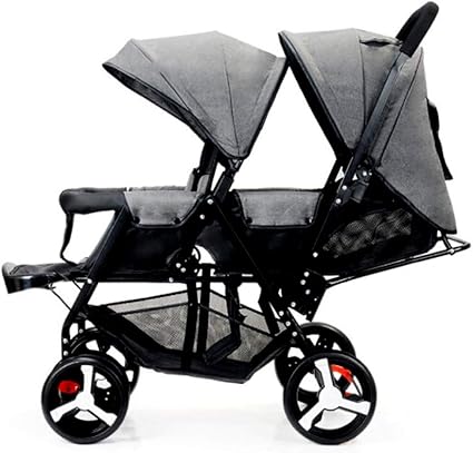 poussette double siege reversible