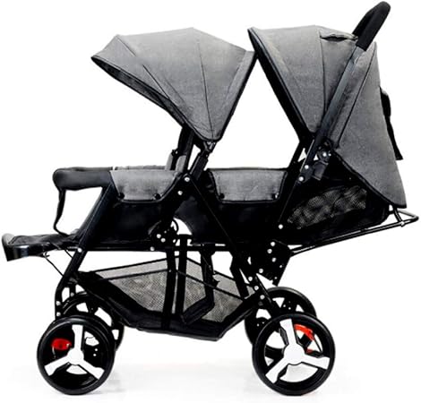 carritos de gemelos para muñecas