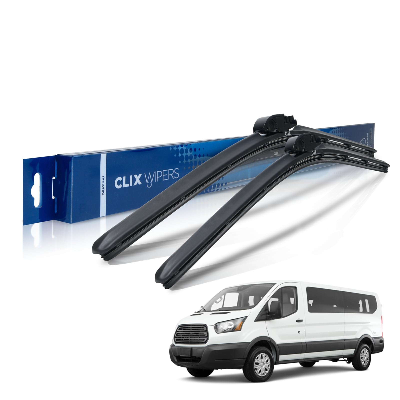 ClixWipers 28" + 20" High Performance Premium