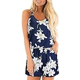 Sunhusing Women's Sleeveless Off Shoulder Spaghetti
