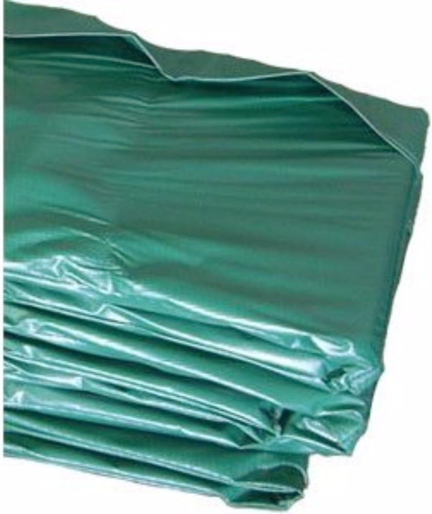 12' NEW PREMIUM GREEN VINYL TRAMPOLINE PAD - $119 VALUE!!! 1" THICK PADDING