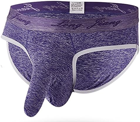 Autumn wind Men Cotton Breathable Boxers Panties ♕ Sexy Thongs Underwear, 5 Colors, S-XL