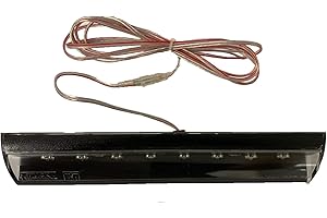 Truck Upfitters LED 3rd Brake Light Replacement compatible with ARE, Leer, ATC, Astro, Jason & Century Camper Shells & Truck 