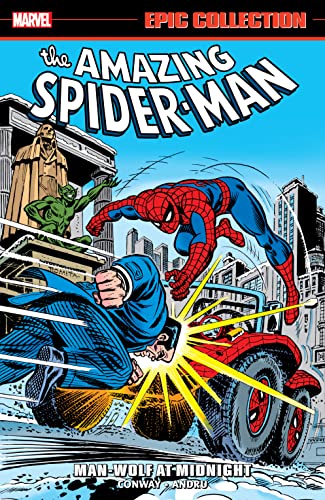 Amazing Spider-Man Epic Collection: Man-Wolf At Midnight (Amazing Spider-Man (1963-1998)) (English Edition)