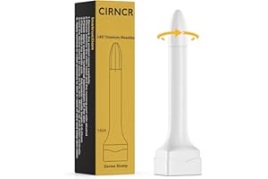 FUHUIM Beauty Derma Stamp Pen,microneedling Stamp for Face and Body,Derma microneedling Roller Pen for beard, Derma Roller Stamp 0.25mm