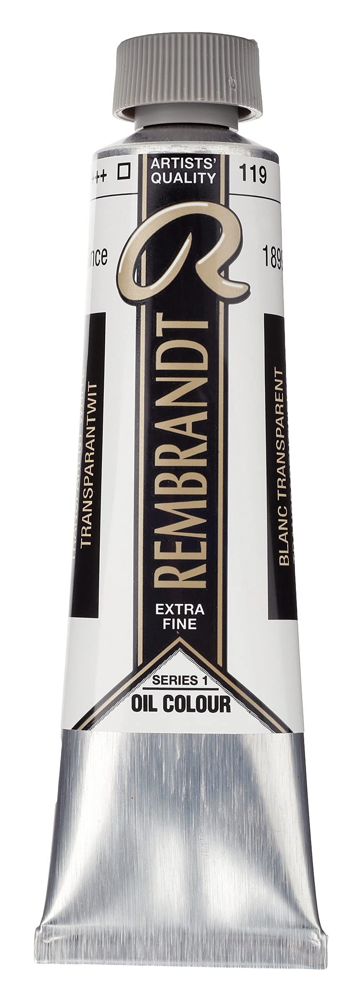 Rembrandt Oil Colour Tube 40 ml Transparent white (safflower oil) 119 (01051192)