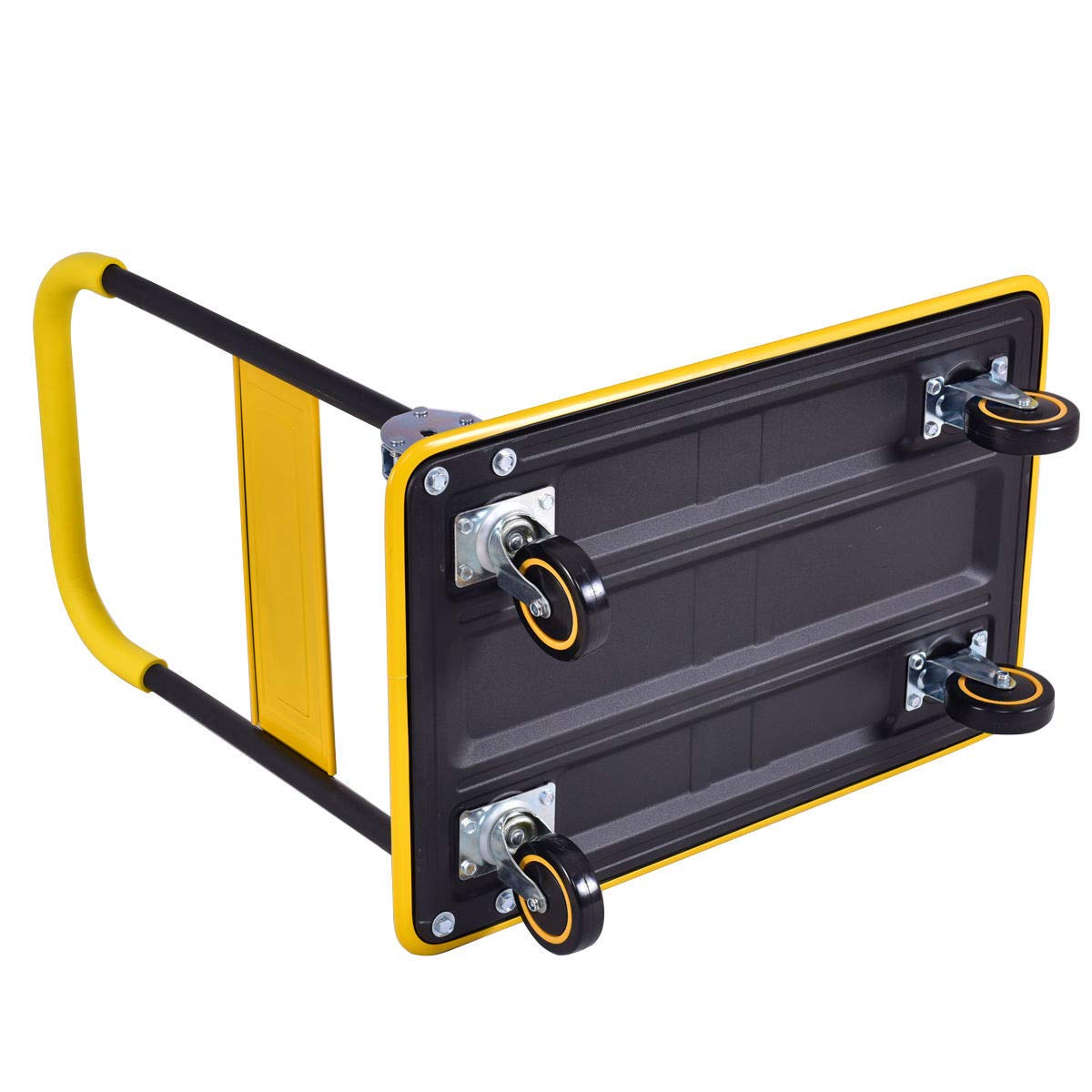 330 lbs Folding Platform Cart Dolly Hand Truck