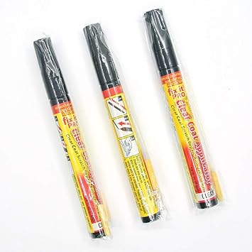 3pcslot Fix It Pro Clear Coat Applicator Scratch Repair Pen Filler And Sealer