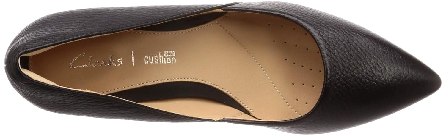 clarks ellis rose black