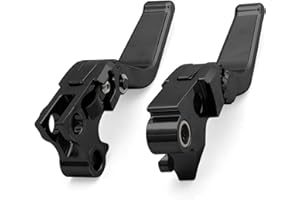 Motorcycle Brake and Clutch Levers Adjustable Fit for Harley 1996-2007 Touring Road King for Electra Glide Road Glide Street 