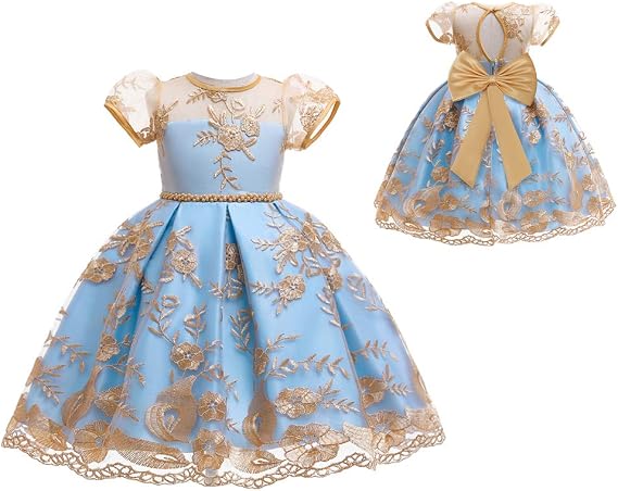 Amazon Co Jp Shinykids 子供発表会ドレス 子供 ドレス 女の子 ワンピース 綿裏生地 お宮参り ピアノ発表会 演奏会 入園式 結婚式 七五三 記念撮影用 110 1 130 140 150 ファッション