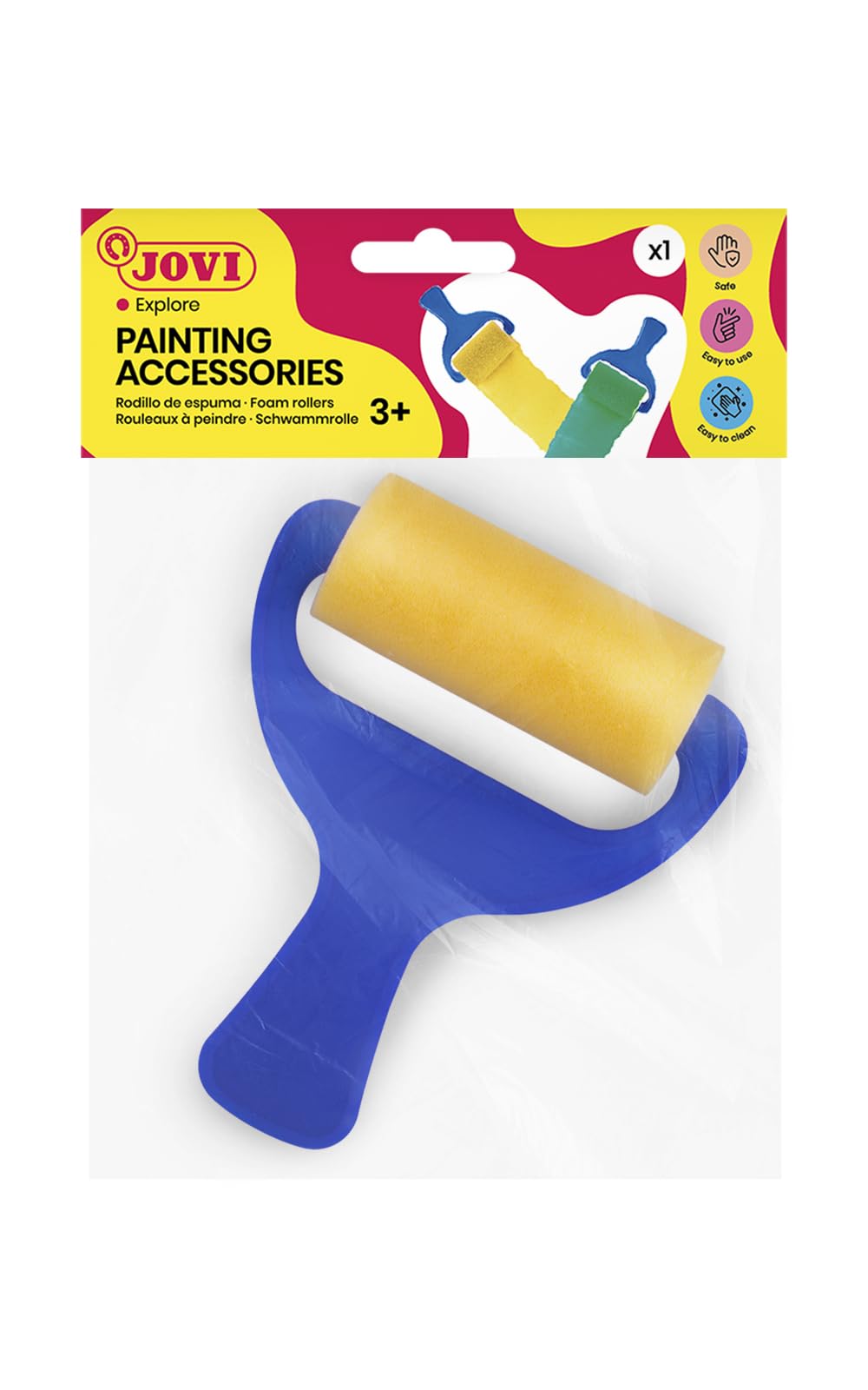 Jovi colgable Foam, 1 Large Roller Bag – 810