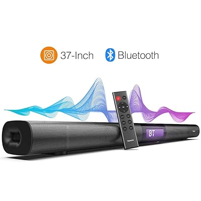 TENKER Soundbar for TV, 37-inch Speakers Wired and Kuwait