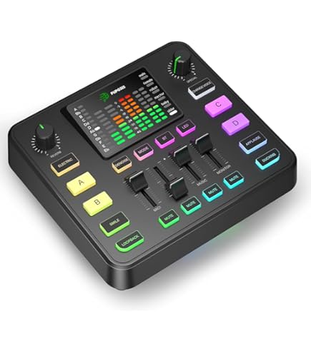 Amazon.com: Audio-Technica AT-UMX3 USB Desktop Audio Mixer