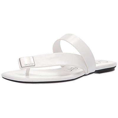 Buy Calvin Klein Women's Flat Sandal Online Iceland Ubuy