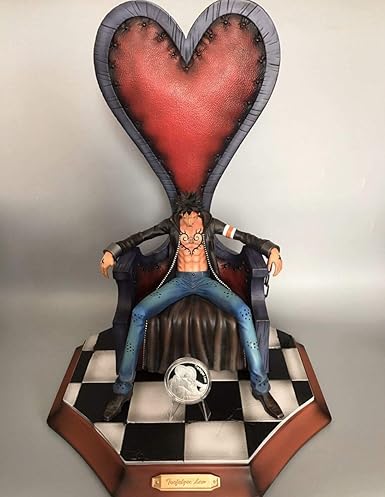 Amazon 在庫処分 ワンピース 座るトラファルガーローフィギュア 樹脂製 Gk完成品 塗装済み Mwガレージキット フィギュア ドール 通販