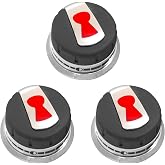 88848 Gas Grill Burner Knobs Fit for Weber Genesis 300 Series (2011-2016) | Fit for Weber Genesis Grill Knobs,E/EP-310/320/330,S-310/330 Gas Grill,High Heat Resistant,11/32" D-shaft,2-Year QA