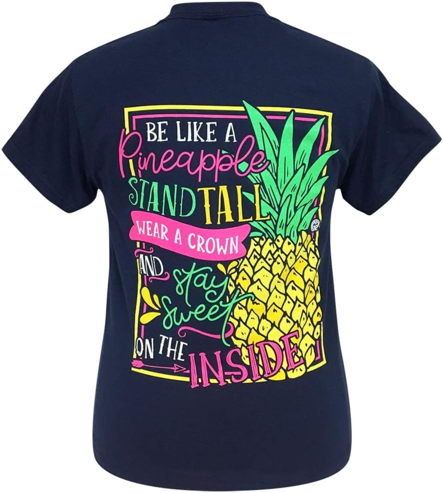 Sweet Pineapple Short Sleeve Tee