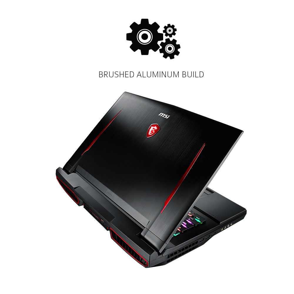 MSI GT75 TITAN055 17.3" 120Hz 3ms Gsync Extreme Gaming Laptop GTX