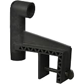 Hudson Mounting Bracket for 1" Hudson Water Valve | Use for Pond Auto Fill, Livestock Tanks, Fountains, Troughs, Swimming Pools and More | Water Tank Float Valve
