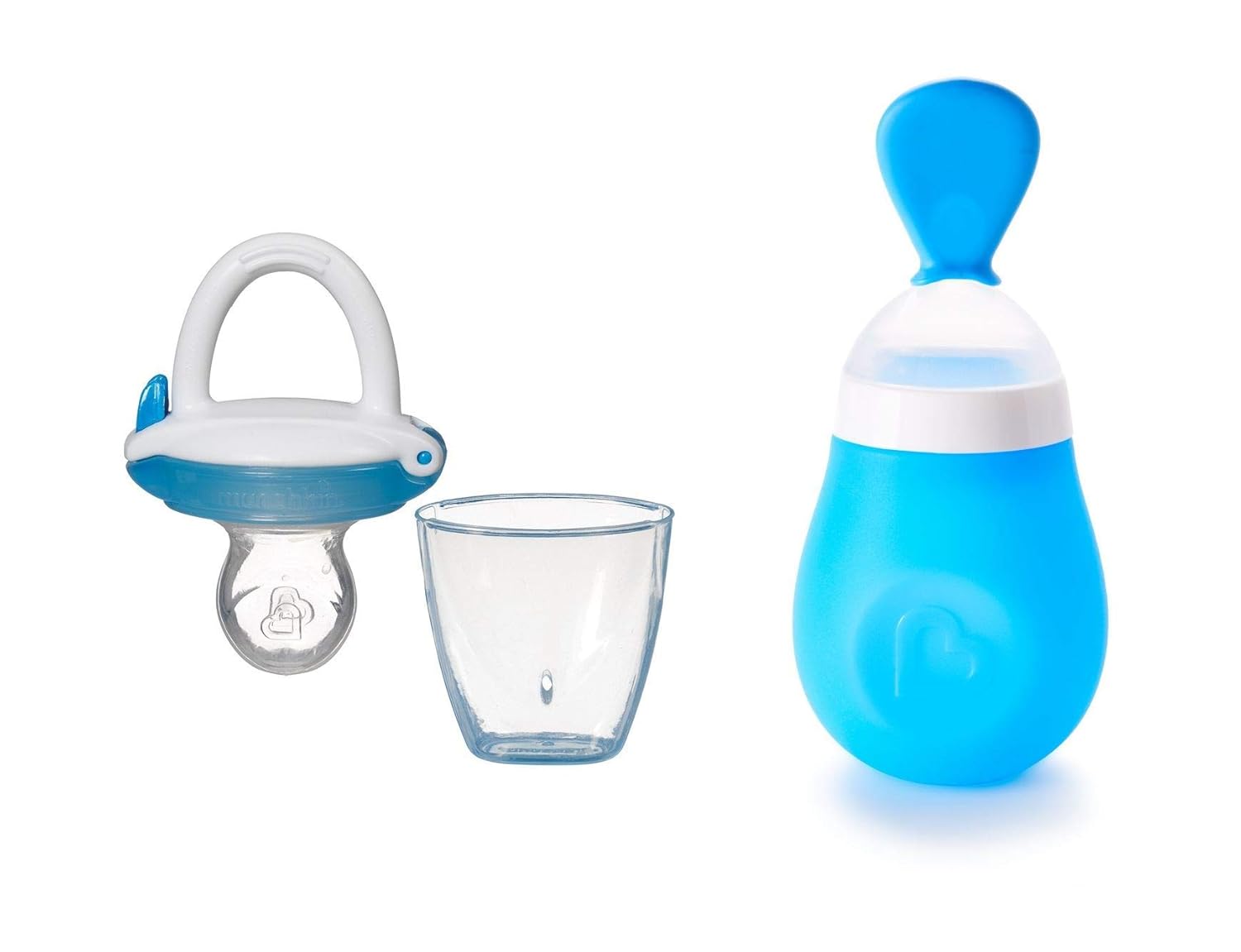 Munchkin Baby Feeding Bundle Squeeze Presser Cuchara y alimentador ...
