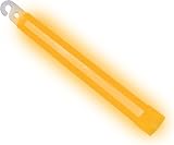 Cyalume Orange SnapLight Glow Sticks 15cm 12-Hour Light 10 Pack Made in France view 3
