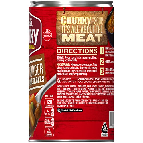 Campbell's Chunky Sirloin Burger Soup - Image 8